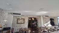 plafonnier salle restaurant côté véranda
